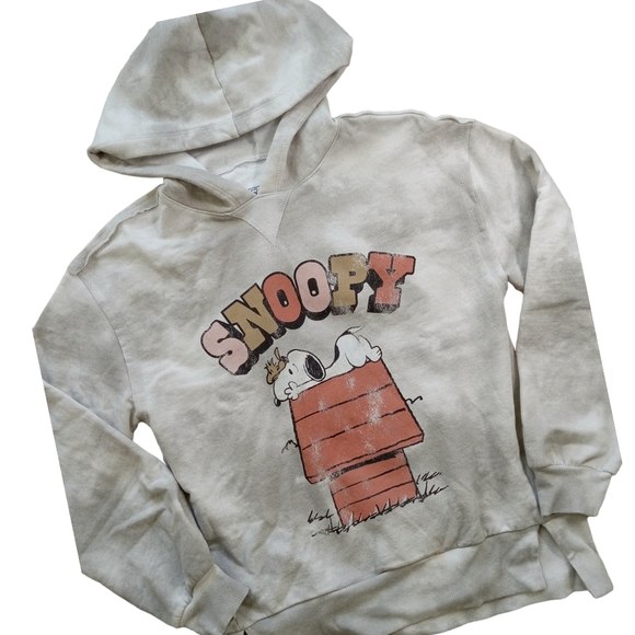 Peanuts urban style snoopy pullover hoodie size xs - Picture 7 of 9
